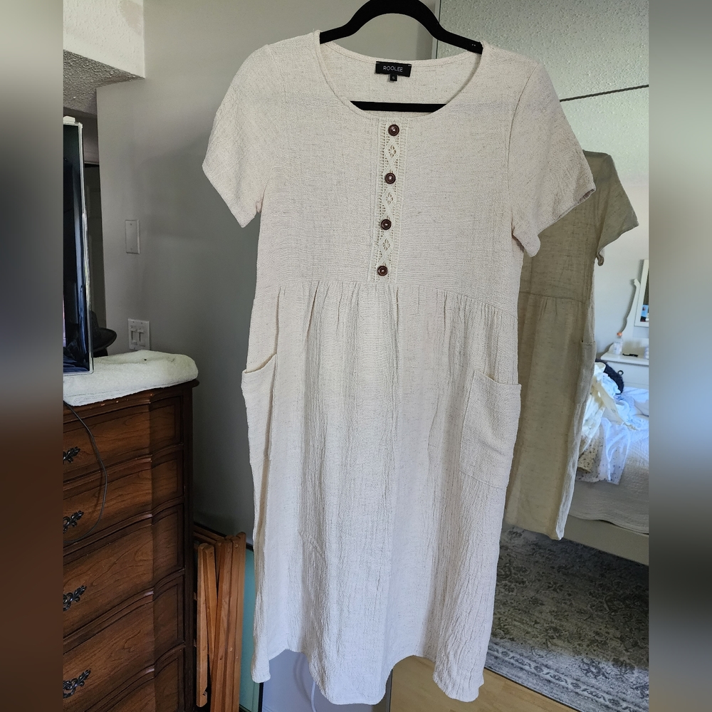 Roolee - Babydoll smock dress